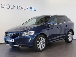 Blå Begagnad 2015 Volvo XC60 Ocean Race SUV | 139 900 kr (Marknadspris)