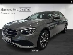 Grå Begagnad 2021 Mercedes E300 Avantgarde Sedan | 369 000 kr (Superpris)
