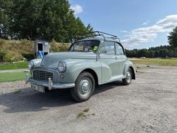 Grå Begagnad 1958 Morris Minor Sedan | 77 000 kr