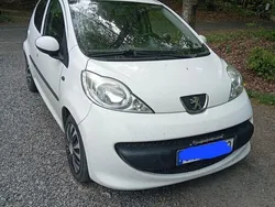 Vit Begagnad 2008 Peugeot 107 Halvkombi | 9 000 kr (Bra pris)