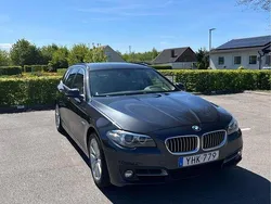 Grå Begagnad 2017 BMW 520 Kombi | 175 000 kr (Superpris)