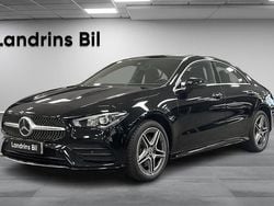 Svart Begagnad 2022 Mercedes CLA250e Premium Sedan | 349 000 kr (Marknadspris)