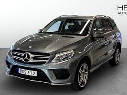 Grå (grey) Begagnad 2017 Mercedes GLE350 Kombi | 284 900 kr (Marknadspris)