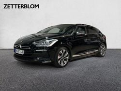 Svart Begagnad 2012 Citroën DS5 Halvkombi | 99 000 kr (Marknadspris)