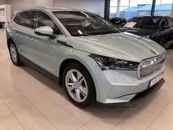 Arctic silver metallic Begagnad 2023 Skoda Enyaq iV SUV | 374 900 kr (Superpris)