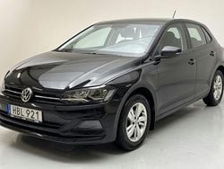 Svart Begagnad 2019 VW Polo | 114 800 kr (Bra pris)