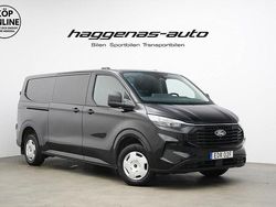 Svart Begagnad 2024 Ford Transit Custom Van | 459 000 kr