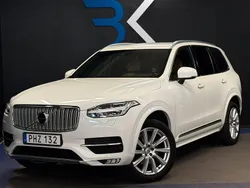 Vit Begagnad 2017 Volvo XC90 Inscription SUV | 329 900 kr (Marknadspris)