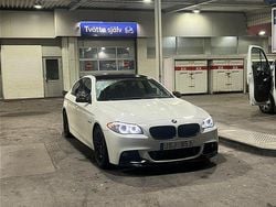 Vit Begagnad 2011 BMW 520 M Sport Sedan | 100 000 kr (Marknadspris)