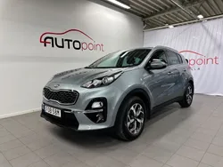 Grå Begagnad 2019 Kia Sportage Advance SUV | 229 800 kr (Marknadspris)