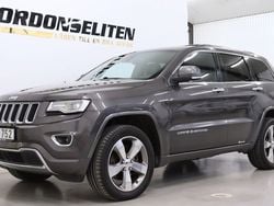 Grå Begagnad 2015 Jeep Grand Cherokee SUV | 149 900 kr (Marknadspris)