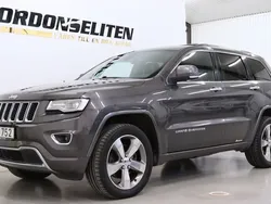 Grå Begagnad 2015 Jeep Grand Cherokee SUV | 149 900 kr (Marknadspris)