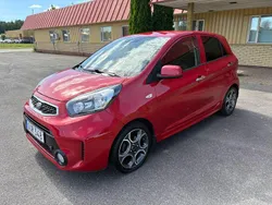 Röd Begagnad 2017 Kia Picanto Halvkombi | 114 900 kr (Bra pris)