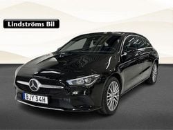 Svart Begagnad 2022 Mercedes CLA250e Shooting Brake Kombi | 334 900 kr (Lite dyr)