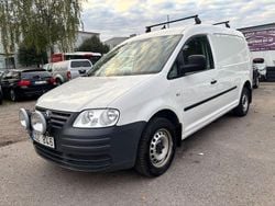 Vit Begagnad 2010 VW Caddy Maxi Minibuss | 45 000 kr (Superpris)