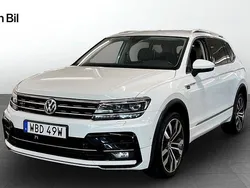 Vit Begagnad 2018 VW Tiguan Allspace GT SUV | 299 000 kr (Lite dyr)