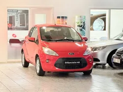 Röd Begagnad 2010 Ford Ka Titanium Halvkombi | 34 900 kr (Marknadspris)