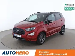 Röd Begagnad 2018 Ford Ecosport ST-Line SUV | 147 000 kr (Marknadspris)