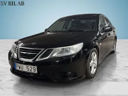 Svart Begagnad 2008 Saab 9-3 Vector Sedan | 59 000 kr (Lite dyr)