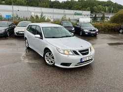 Grå Begagnad 2007 Saab 9-3 Linear Kombi | 24 900 kr (Marknadspris)