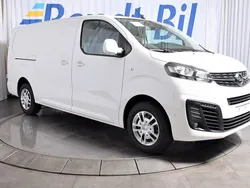 Vit Ny 2024 Opel Vivaro Elite Van | 461 875 kr (Lite dyr)
