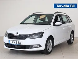 Vit Begagnad 2015 Skoda Fabia Elegance Kombi | 99 000 kr (Marknadspris)