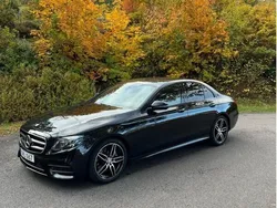 Svart Begagnad 2017 Mercedes E220 AMG line Sedan | 279 000 kr (Dyr)