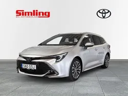 Silver Begagnad 2023 Toyota Corolla Style Kombi | 334 900 kr (Lite dyr)