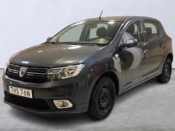 Mörkgrå Begagnad 2019 Dacia Sandero Halvkombi | 104 900 kr (Dyr)