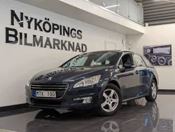 Blå Begagnad 2012 Peugeot 508 Kombi | 84 900 kr (Marknadspris)