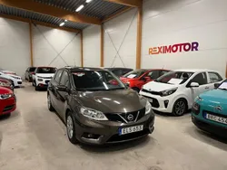 Brun Begagnad 2015 Nissan Pulsar Halvkombi | 84 900 kr (Lite dyr)