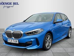 Blå Begagnad 2021 BMW 118 M Sport Halvkombi | 289 000 kr (Dyr)