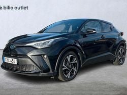 Svart Begagnad 2022 Toyota C-HR Edition SUV | 269 900 kr (Marknadspris)