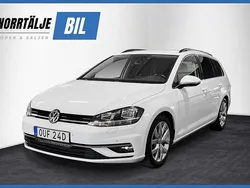 Vit Begagnad 2020 VW Golf VIII GT Kombi | 209 900 kr (Marknadspris)