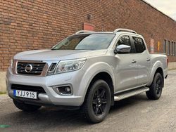 Silver Begagnad 2017 Nissan Navara Pickup | 189 500 kr (Marknadspris)