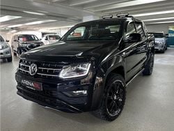 Svart Begagnad 2020 VW Amarok Aventura Pickup | 469 900 kr (Lite dyr)