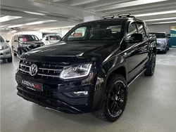 Svart Begagnad 2020 VW Amarok Aventura Pickup | 469 900 kr (Lite dyr)