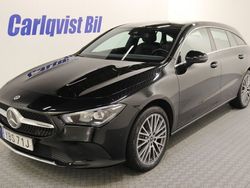 Svart Begagnad 2022 Mercedes CLA250e Shooting Brake Edition Kombi | 365 000 kr (Lite dyr)