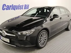 Svart Begagnad 2022 Mercedes CLA250e Shooting Brake Kombi | 365 000 kr (Marknadspris)