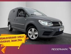 Lgrå Begagnad 2018 VW Caddy Minibuss | 154 900 kr (Marknadspris)