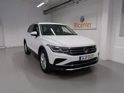 Vit Begagnad 2022 VW Tiguan Elegance SUV | 309 900 kr (Bra pris)