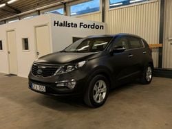 Svart Begagnad 2012 Kia Sportage EX SUV | 83 900 kr (Marknadspris)