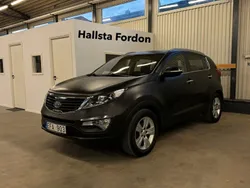 Svart Begagnad 2012 Kia Sportage EX SUV | 89 900 kr (Marknadspris)