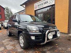 Svart Begagnad 2007 Kia Sportage 4 SUV | 39 900 kr (Marknadspris)
