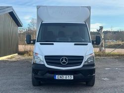 Vit Begagnad 2018 Mercedes Sprinter Van | 160 000 kr