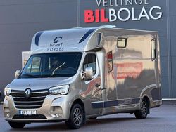 Ljusbrun (brun) Begagnad 2022 Renault Master Van | 899 500 kr