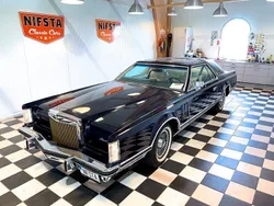 Blå Begagnad 1979 Lincoln Continental | 229 900 kr