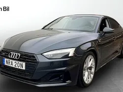 Grå Begagnad 2023 Audi A5 Sportback Advanced Halvkombi | 399 000 kr (Marknadspris)