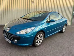 Blå Begagnad 2007 Peugeot 307 CC Cab | 39 900 kr