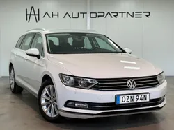 Vit Begagnad 2019 VW Passat Kombi | 174 900 kr (Bra pris)